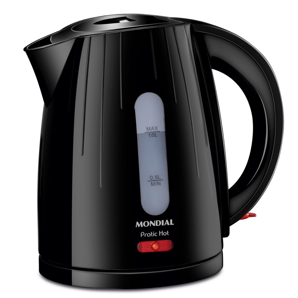 Chaleira Eletrica Mondial Pratic Hot 1200w 1 Litro Ce-07 110V Chaleira Eletrica Mondial Pratic Hot 1200w 1 Litro Ce-07 110V